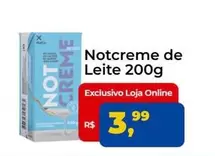 Oferta de Notco - Notcreme De Leite por R$3,99 em Tonin Superatacado