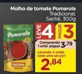 Oferta de Pomarola - Molho De Tomate por R$3,79 em Carrefour