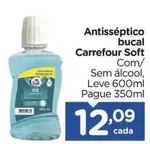 Oferta de Carrefour - Antisséptico Bucal por R$12,09 em Carrefour