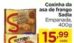 Oferta de Sadia - Coxinha Da Asa De Frango por R$15,99 em Carrefour