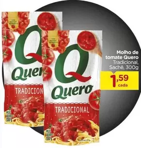 Oferta de Quero - Molho De Tomate por R$1,59 em Carrefour