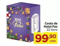 Oferta de Natal - Cesta De por R$99,9 em Carrefour