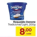 Oferta de Danone - Requeijão por R$8 em Carrefour