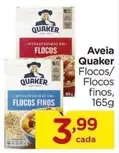 Oferta de Quaker - Aveia por R$3,99 em Carrefour