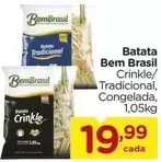 Oferta de Bem Brasil - Batata por R$19,99 em Carrefour