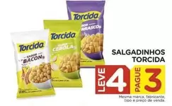 Oferta de Torcida - Salgadinhos em Carrefour