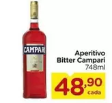 Oferta de Campari - Aperitivo Bitter por R$48,9 em Carrefour