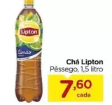 Oferta de Lipton - Chá por R$7,6 em Carrefour