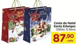 Oferta de Natal - Cesta De  Santa Edwiges por R$87,9 em Carrefour