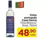 Oferta de Casal Garcia - Vinho Português por R$48,9 em Carrefour