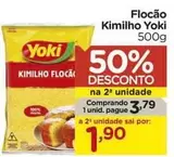 Oferta de Yoki - Flocão Kimilho por R$3,79 em Carrefour