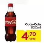 Oferta de Coca-Cola - 600ml por R$4,7 em Carrefour