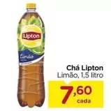 Oferta de Lipton - Chá por R$7,6 em Carrefour