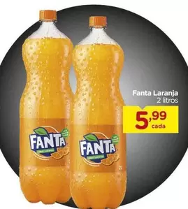 Oferta de Fanta -  Laranja por R$5,99 em Carrefour