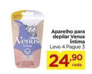 Oferta de Gillette - Aparelho Para Depilar Intima por R$24,9 em Carrefour