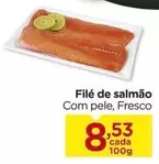 Oferta de De   - Filé De Salmão por R$8,53 em Carrefour