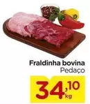 Oferta de Bovina - Fraldinha Bovina por R$34,19 em Carrefour