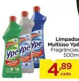 Oferta de Ypê - Limpadores Multiúso por R$4,89 em Carrefour