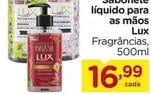 Oferta de Lux - Sapomente Líquido Para As Mãos por R$16,99 em Carrefour