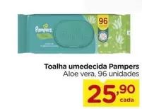 Oferta de Pampers - Toalha Umedecida por R$25,9 em Carrefour