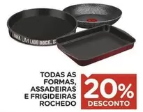 Oferta de Rochedo - Todas As Formas Assadeiras E Frigideiras em Carrefour