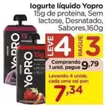 Oferta de Yopro - Iogurte Líquido por R$9,79 em Carrefour