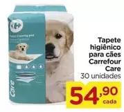 Oferta de Carrefour - Tapete Higienico Para Cães por R$54,9 em Carrefour