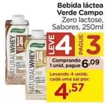 Oferta de Sabores - Bebida Láctea Verde por R$6,09 em Carrefour