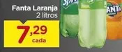 Oferta de Fanta -  Laranja por R$7,29 em Carrefour