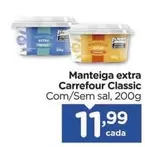 Oferta de Carrefour - Manteiga Extra Classic por R$11,99 em Carrefour