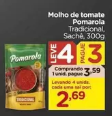 Oferta de Pomarola - Molho De Tomate por R$3,59 em Carrefour