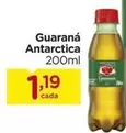 Oferta de Guaraná Antarctica -  - por R$1,19 em Carrefour