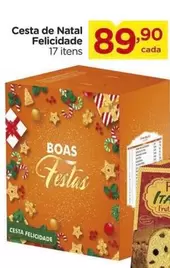 Oferta de Natal - Cesta De  Felicidade por R$89,9 em Carrefour