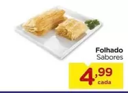 Oferta de Sabores - Folhado por R$4,99 em Carrefour