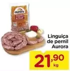 Oferta de Aurora - Linguiça De Pernil por R$21,9 em Carrefour