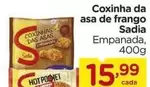 Oferta de Sadia - Coxinha Da Asa De Frango por R$15,99 em Carrefour