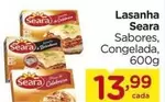 Oferta de Seara - Lasanha por R$13,99 em Carrefour