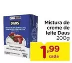 Oferta de Mistura de creme de leite por R$1,99 em Carrefour