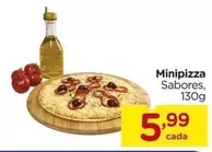 Oferta de Sabores - Minipizza por R$5,99 em Carrefour