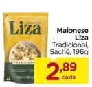 Oferta de Liza - Maionese por R$2,89 em Carrefour