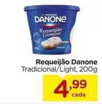 Oferta de Danone - Requeijão por R$4,99 em Carrefour