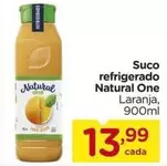 Oferta de Natural one - Suco Refrigerado por R$13,99 em Carrefour