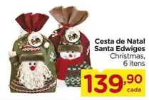 Oferta de Natal - Cesta De  Santa Edwiges por R$139,9 em Carrefour