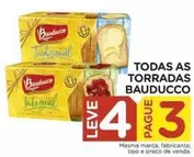 Oferta de Bauducco - Todas As Torradas em Carrefour