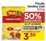 Oferta de Yoki - Flocão Kimilho por R$6,59 em Carrefour