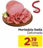 Oferta de Sadia - Mortadela por R$2,19 em Carrefour