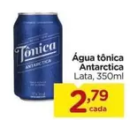 Oferta de Antarctica - Água Tônica por R$2,79 em Carrefour