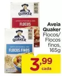 Oferta de Quaker - Aveia por R$3,99 em Carrefour