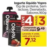 Oferta de Yopro - Iogurte Líquido por R$9,49 em Carrefour