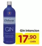 Oferta de Intencion - Gin por R$17,9 em Carrefour